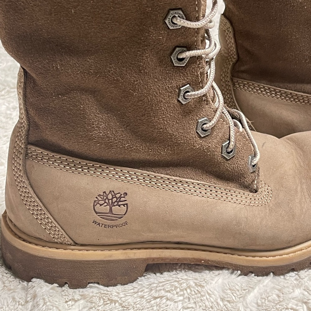 Women’s Waterproof Timberland Boots 6.5